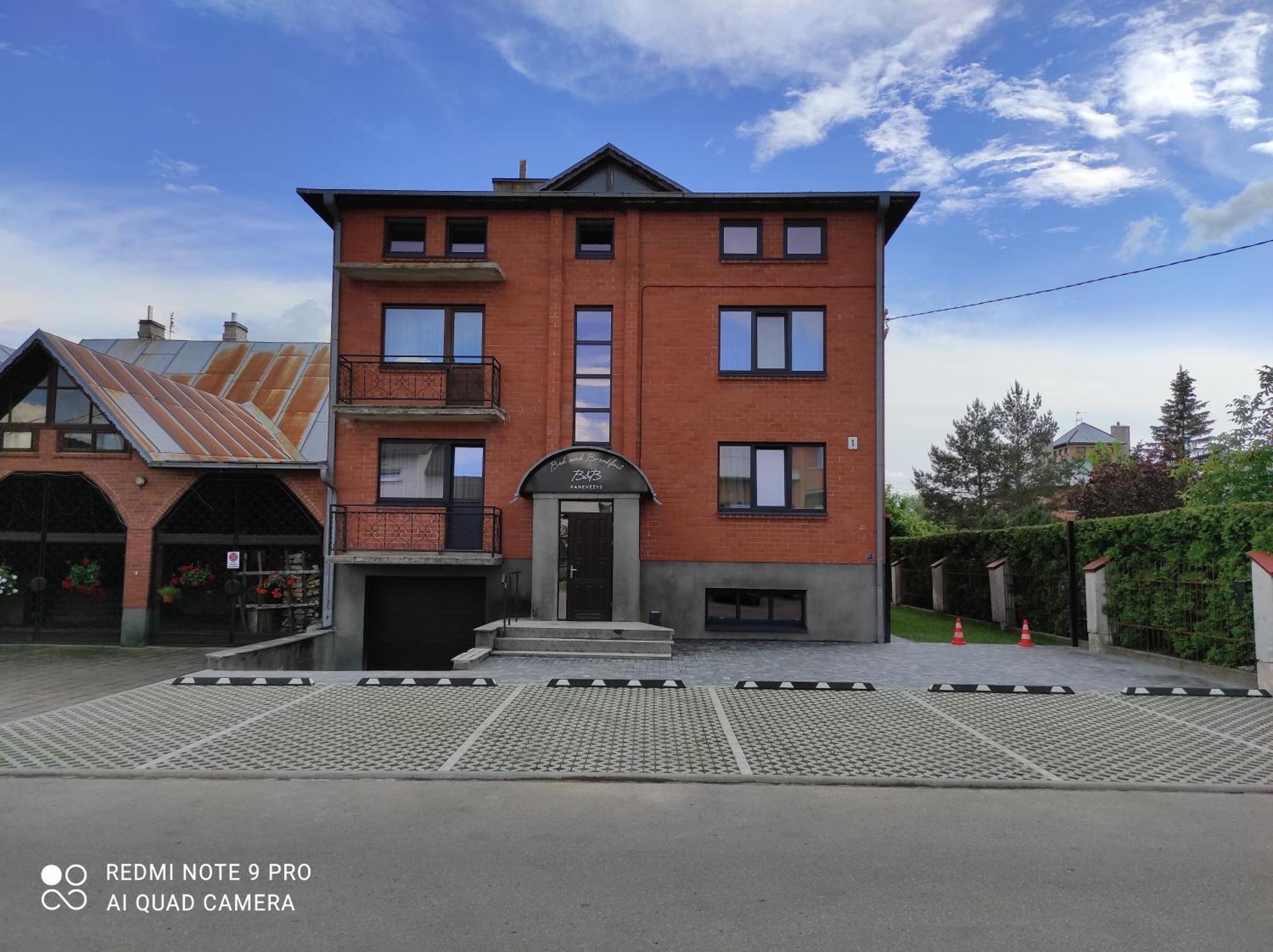B&B Panevėžys Zewnętrze zdjęcie